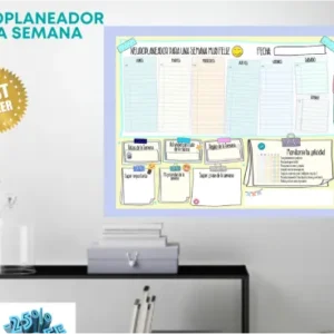 Planeador semanal