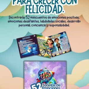 tarjetas de emociones para niños