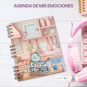 agenda de emociones zensatin cocinero