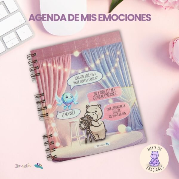 agenda de emociones zensatin fotografo