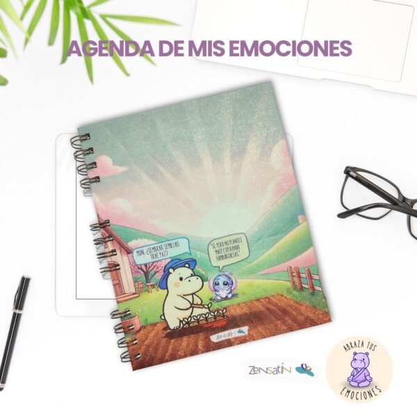 agenda de emociones Zensatin granjero